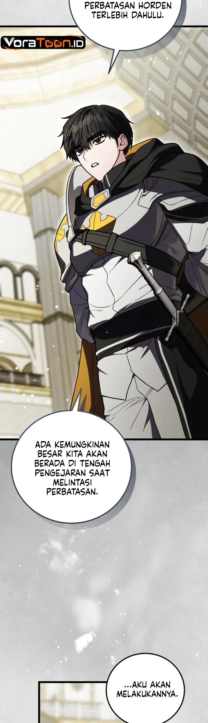The Regressor and the Blind Saintess Chapter 8 Gambar 44