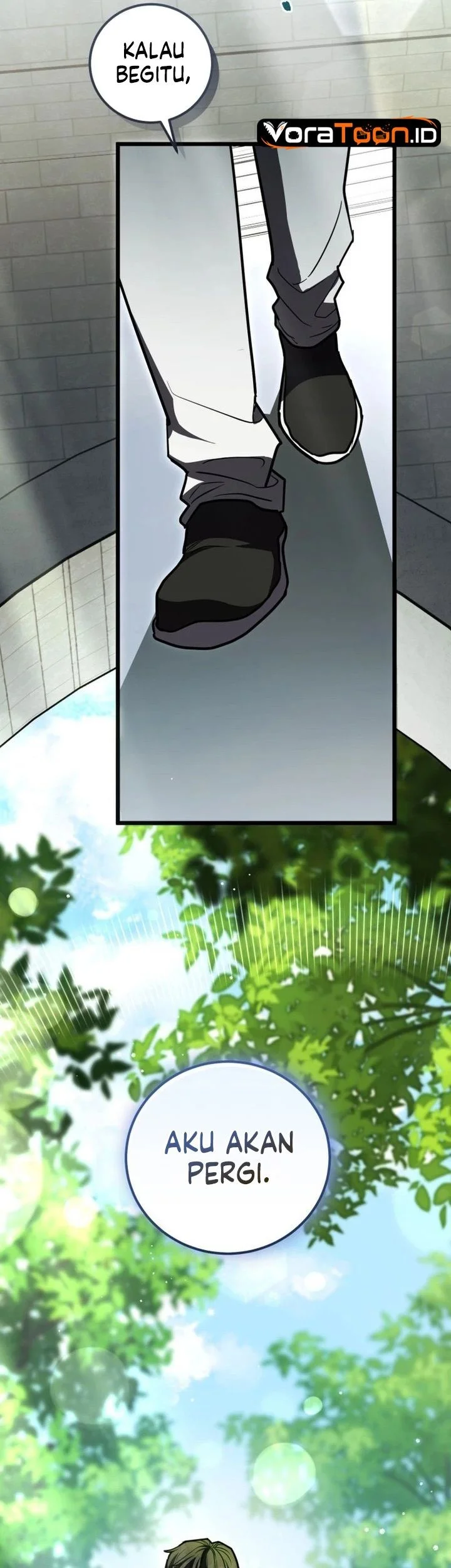 The Regressor and the Blind Saintess Chapter 8 Gambar 46