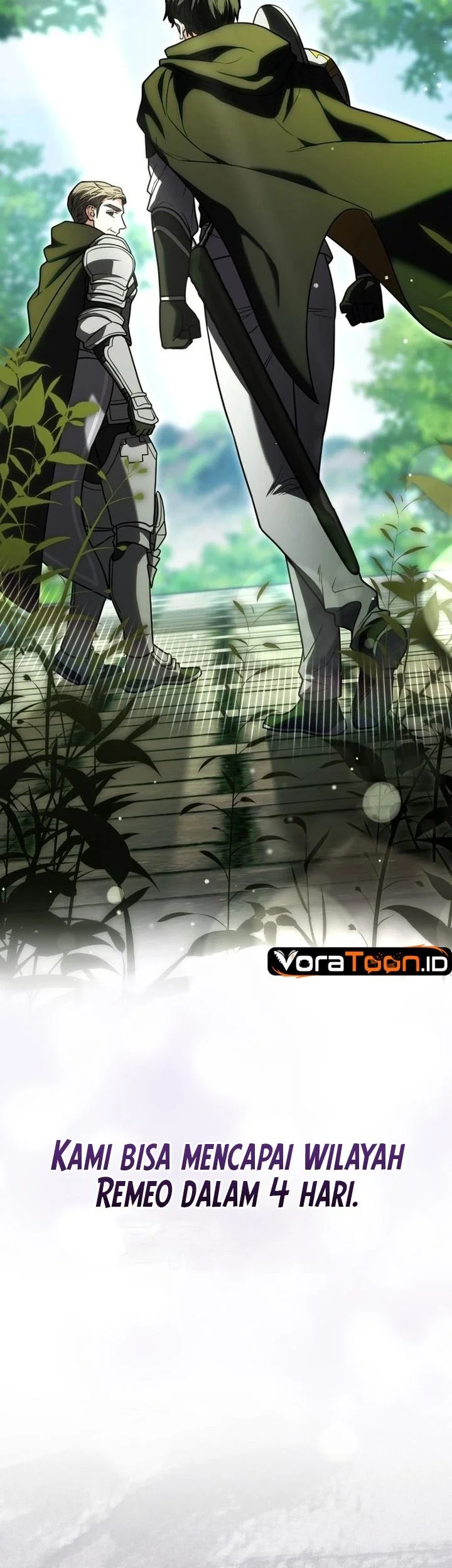 The Regressor and the Blind Saintess Chapter 8 Gambar 47