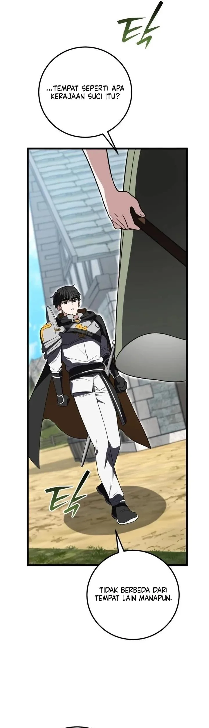 The Regressor and the Blind Saintess Chapter 9 Gambar 54