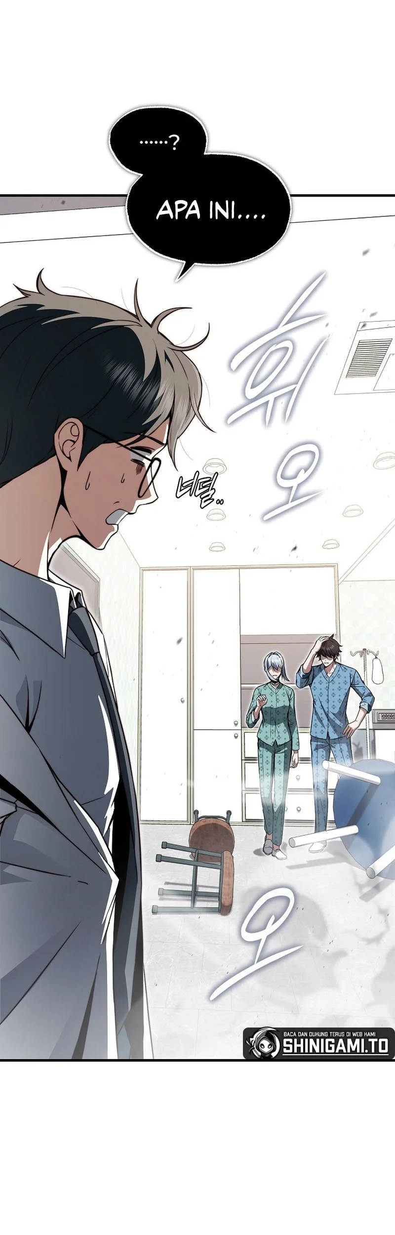 The Regressor Can Make Them All Chapter 28 Gambar 27