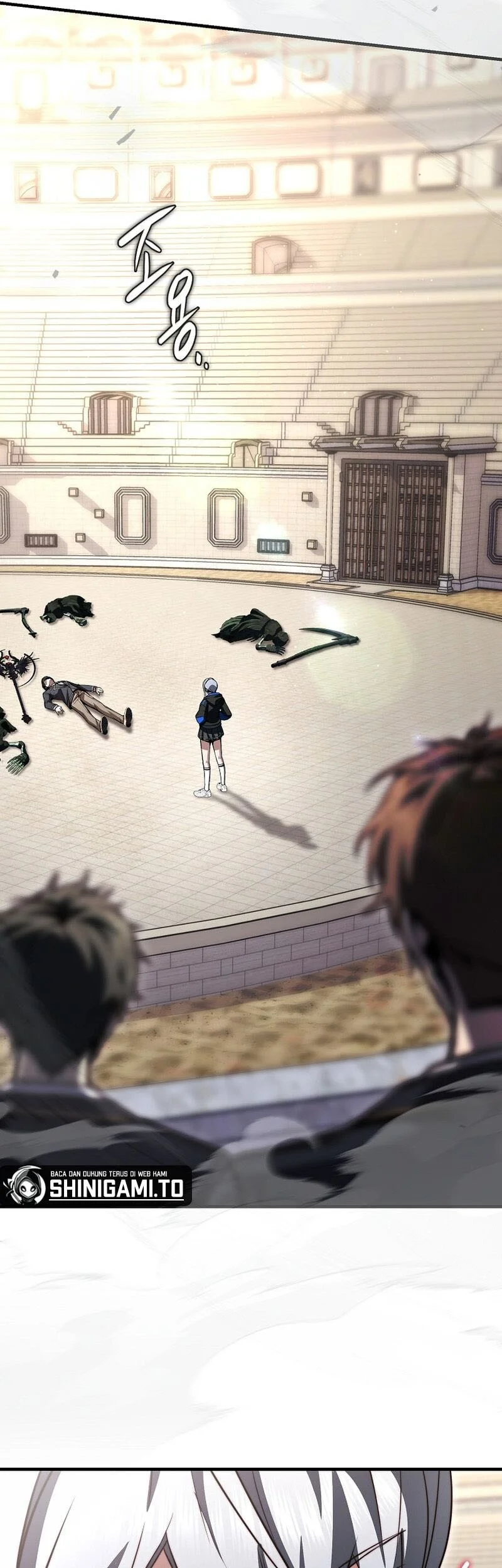 The Regressor Can Make Them All Chapter 30 Gambar 31