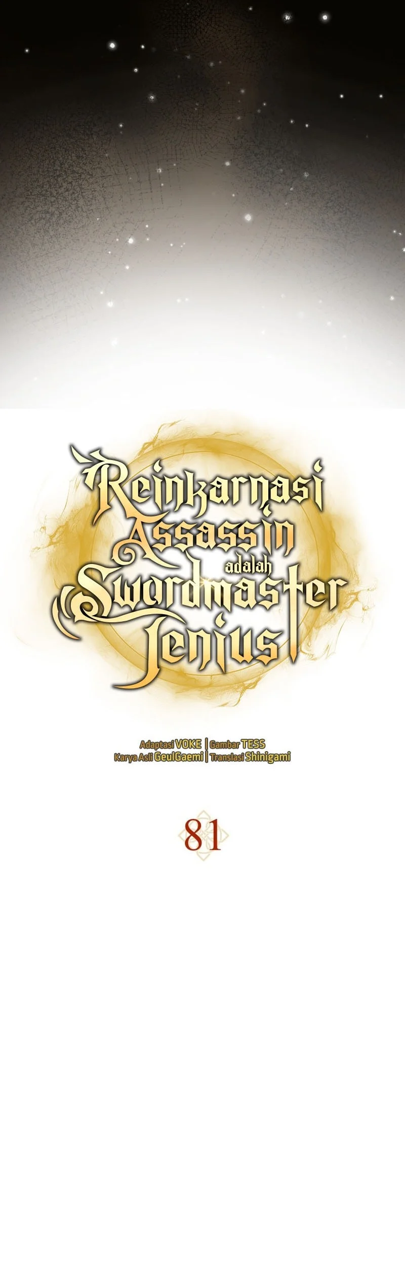 The Reincarnated Assassin is a Genius Swordsman Chapter 81 Gambar 35
