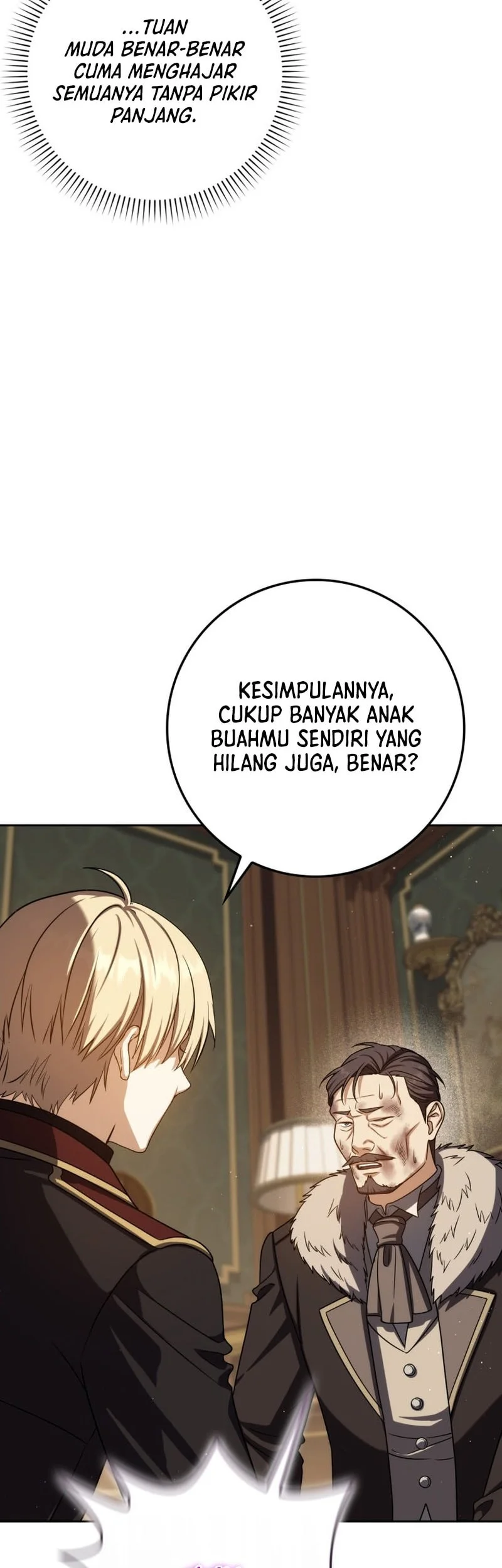 The Reincarnated Assassin is a Genius Swordsman Chapter 82 - Halaman 36