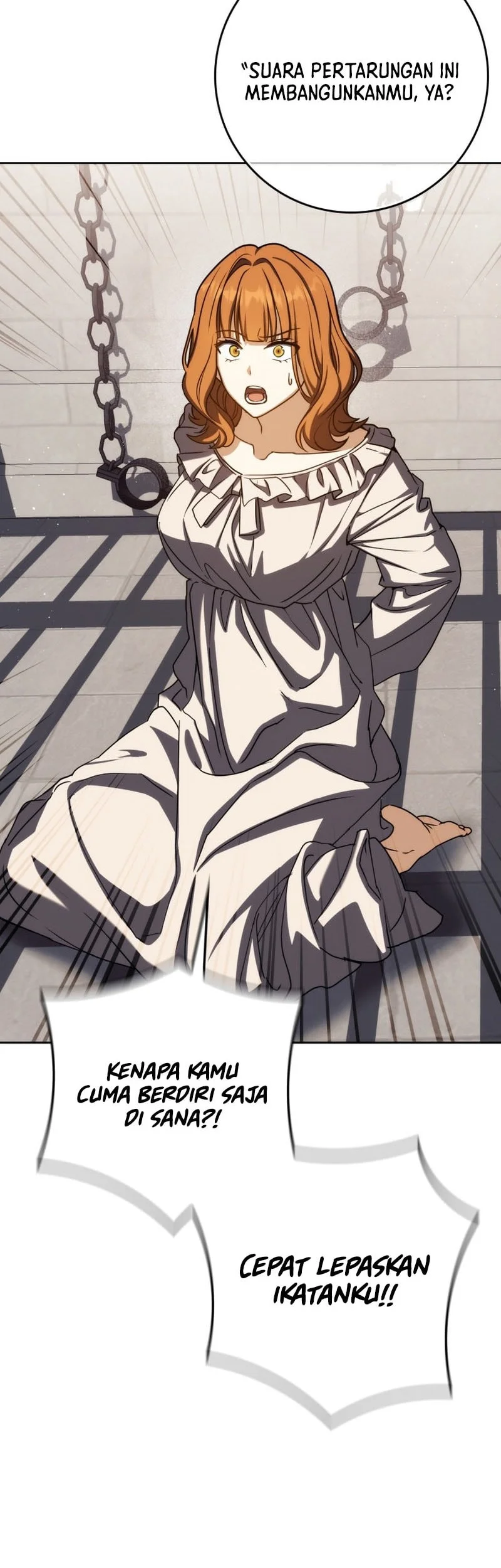 The Reincarnated Assassin is a Genius Swordsman Chapter 84 - Halaman 36