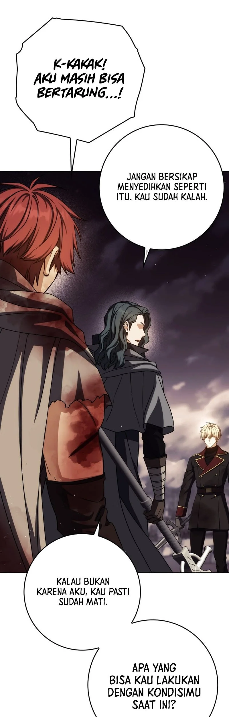 The Reincarnated Assassin is a Genius Swordsman Chapter 87 Gambar 32