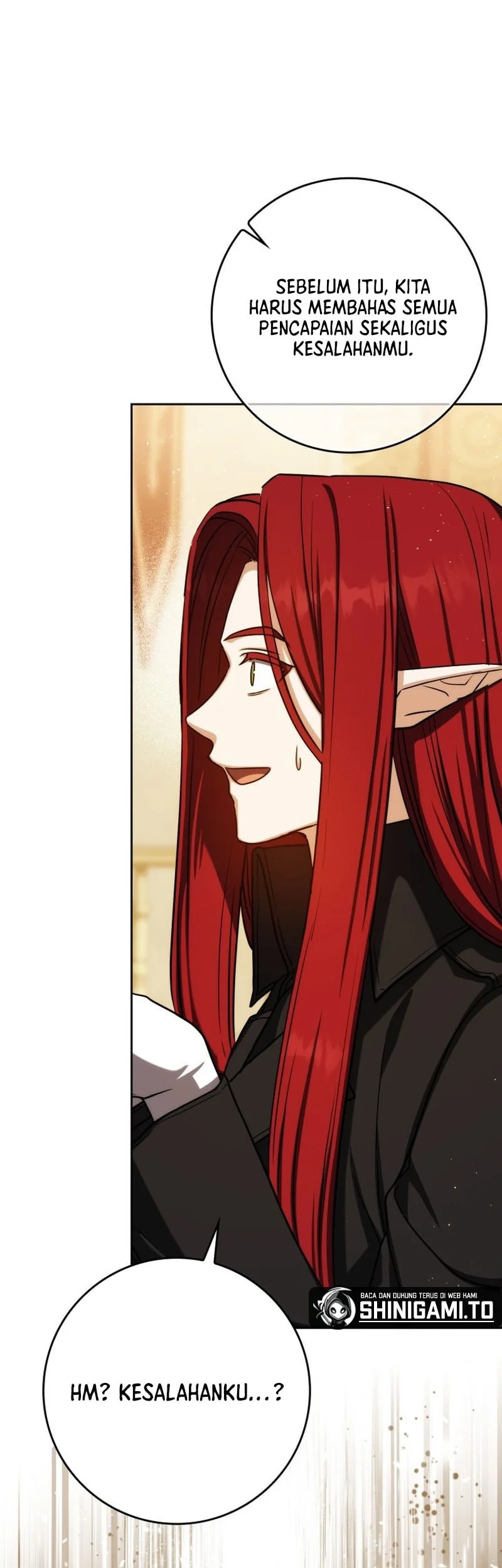 The Reincarnated Assassin is a Genius Swordsman Chapter 89 - Halaman 35