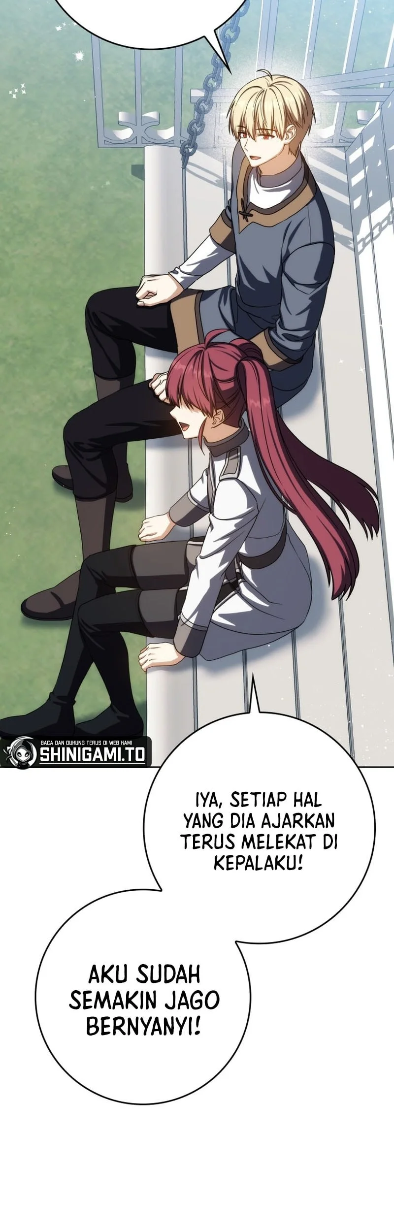 The Reincarnated Assassin is a Genius Swordsman Chapter 90 - Halaman 39