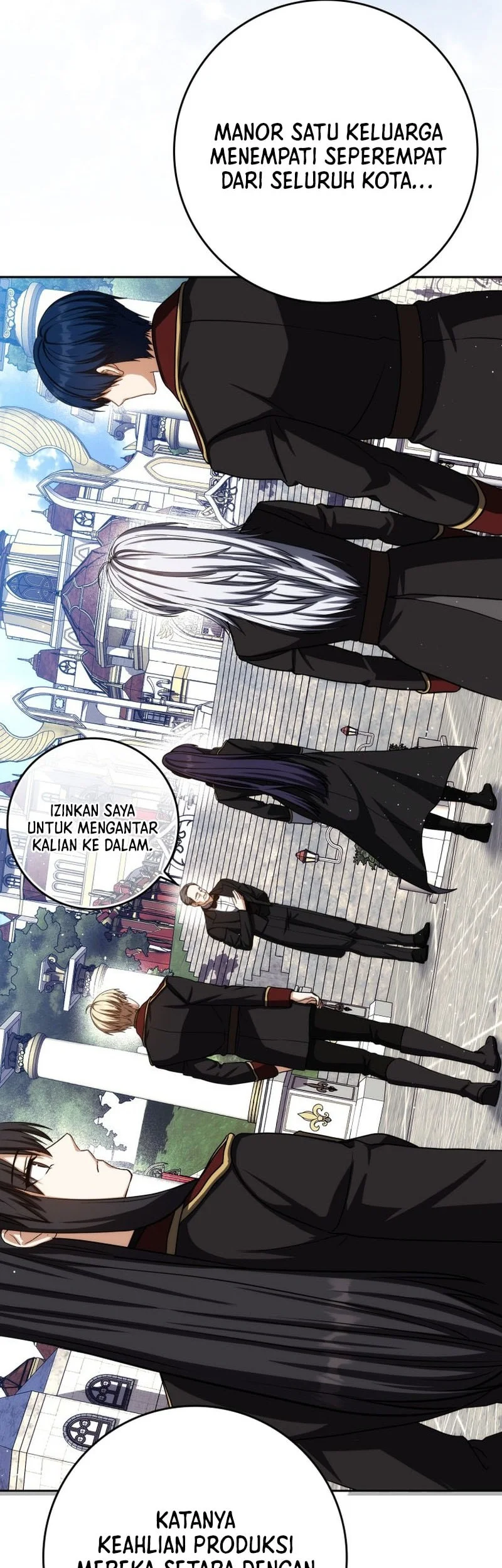 The Reincarnated Assassin is a Genius Swordsman Chapter 92 Gambar 37