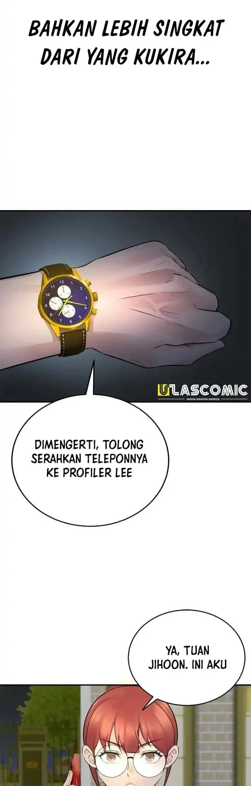 The Reincarnated Cop Who Strikes With Wealth Chapter 58 Gambar 40