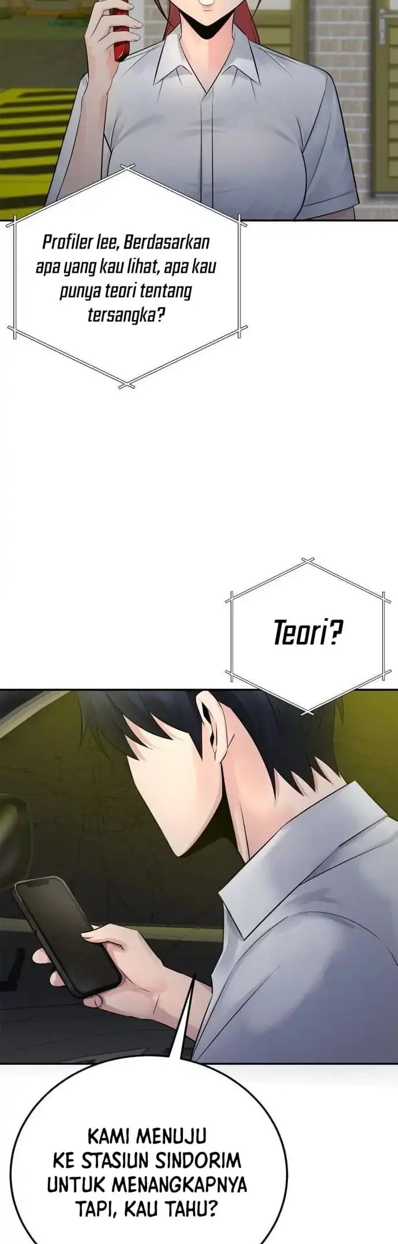 The Reincarnated Cop Who Strikes With Wealth Chapter 58 Gambar 41