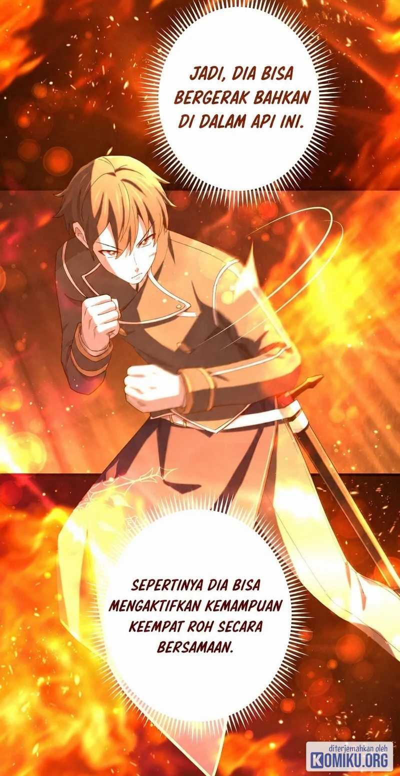 The Reincarnation of the Forbidden Archmage Chapter 118 Gambar 47