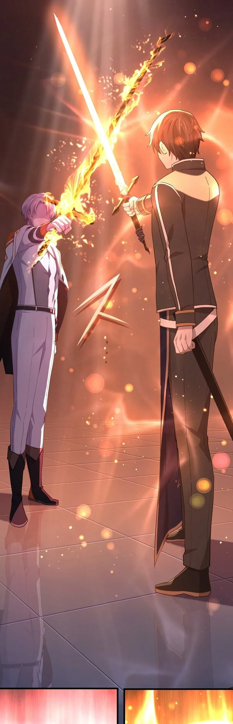 The Reincarnation of the Forbidden Archmage Chapter 122 Gambar 39