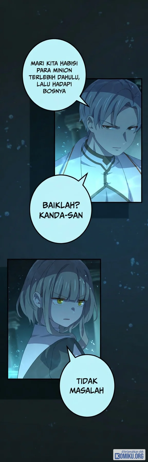 The Reincarnation of the Forbidden Archmage Chapter 124 Gambar 43