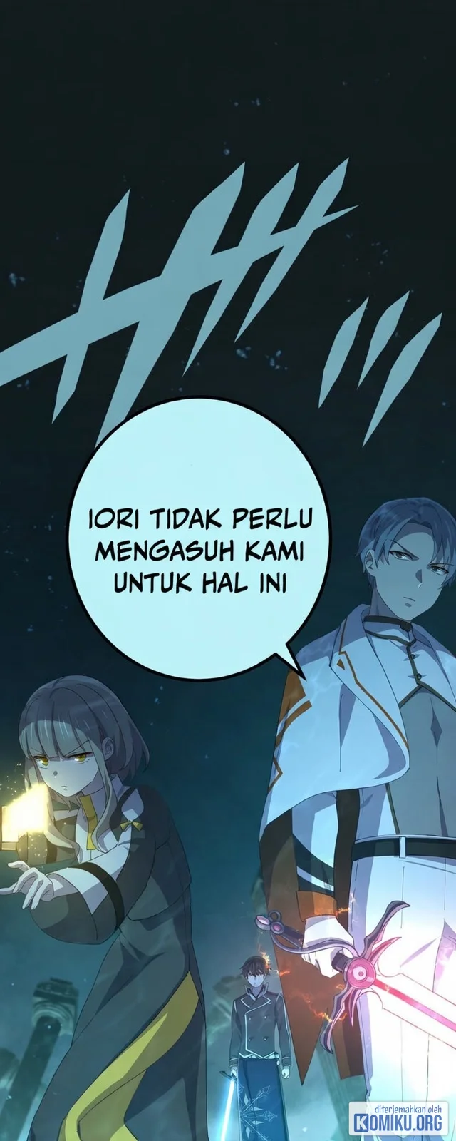 The Reincarnation of the Forbidden Archmage Chapter 124 Gambar 45