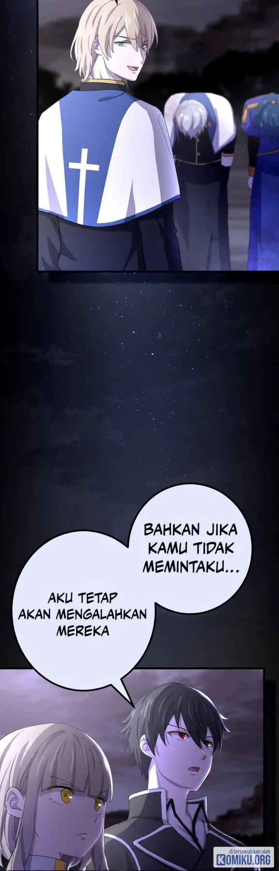 The Reincarnation of the Forbidden Archmage Chapter 131 Gambar 42