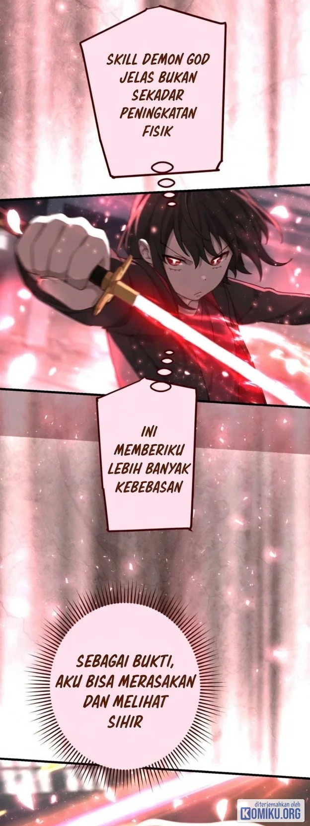 The Reincarnation of the Forbidden Archmage Chapter 145 Gambar 42