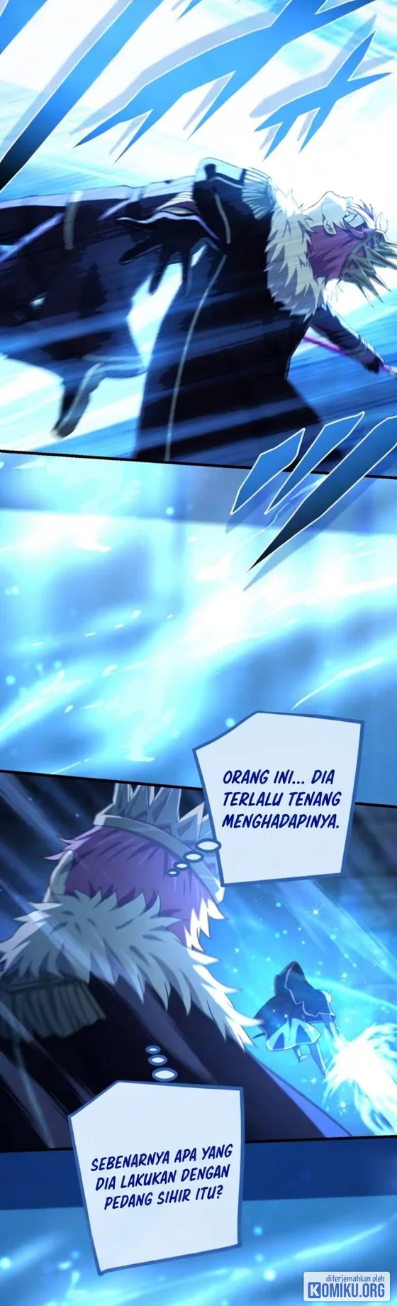 The Reincarnation of the Forbidden Archmage Chapter 147 Gambar 37