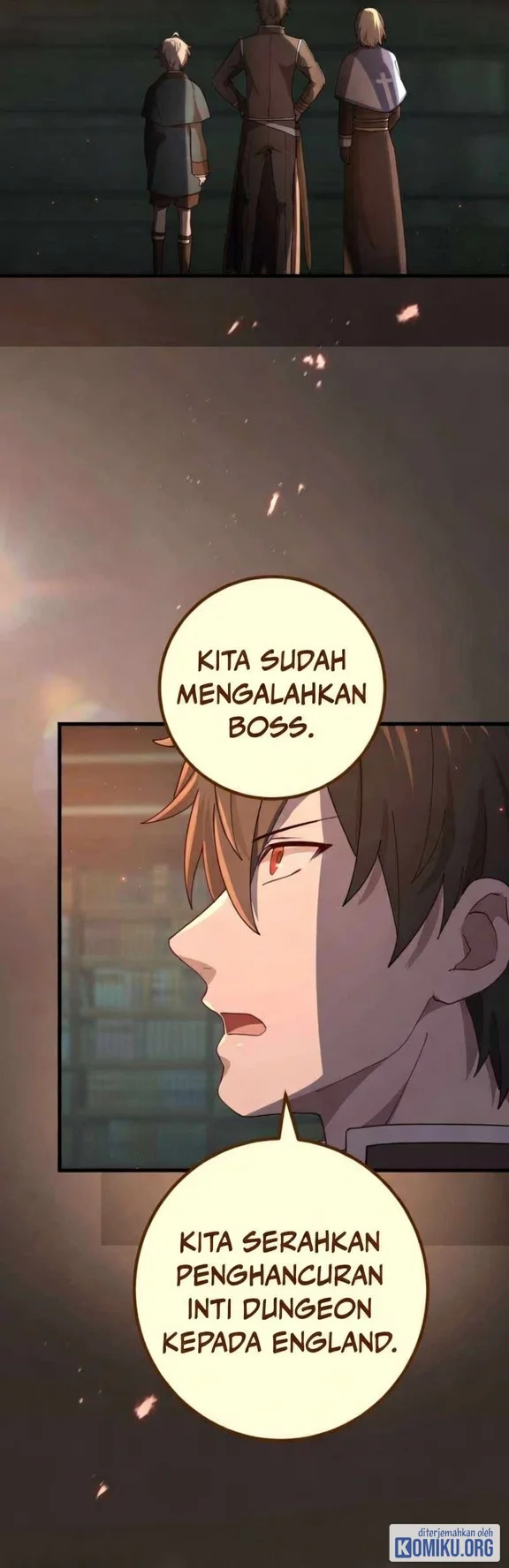 The Reincarnation of the Forbidden Archmage Chapter 148 Gambar 34