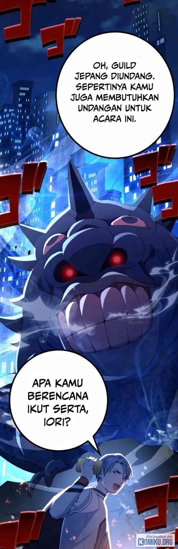 The Reincarnation of the Forbidden Archmage Chapter 160 Gambar 39
