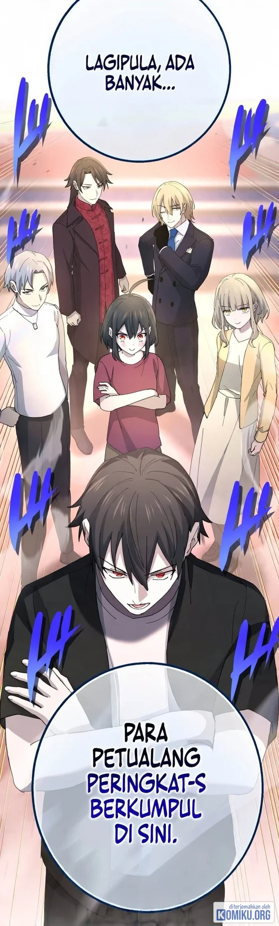 The Reincarnation of the Forbidden Archmage Chapter 161 Gambar 41