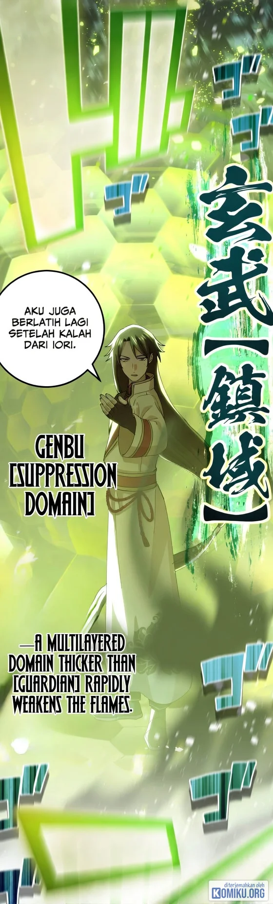 The Reincarnation of the Forbidden Archmage Chapter 164 Gambar 41