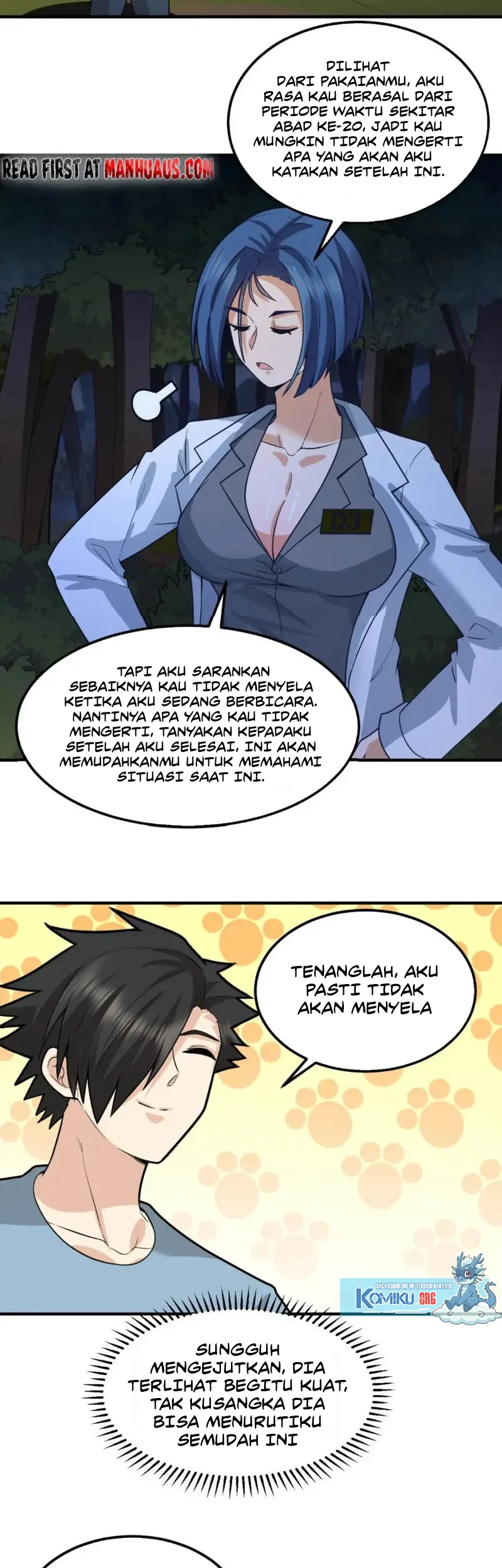 The Rest of My Life on the Desert Island Chapter 187 Gambar 11