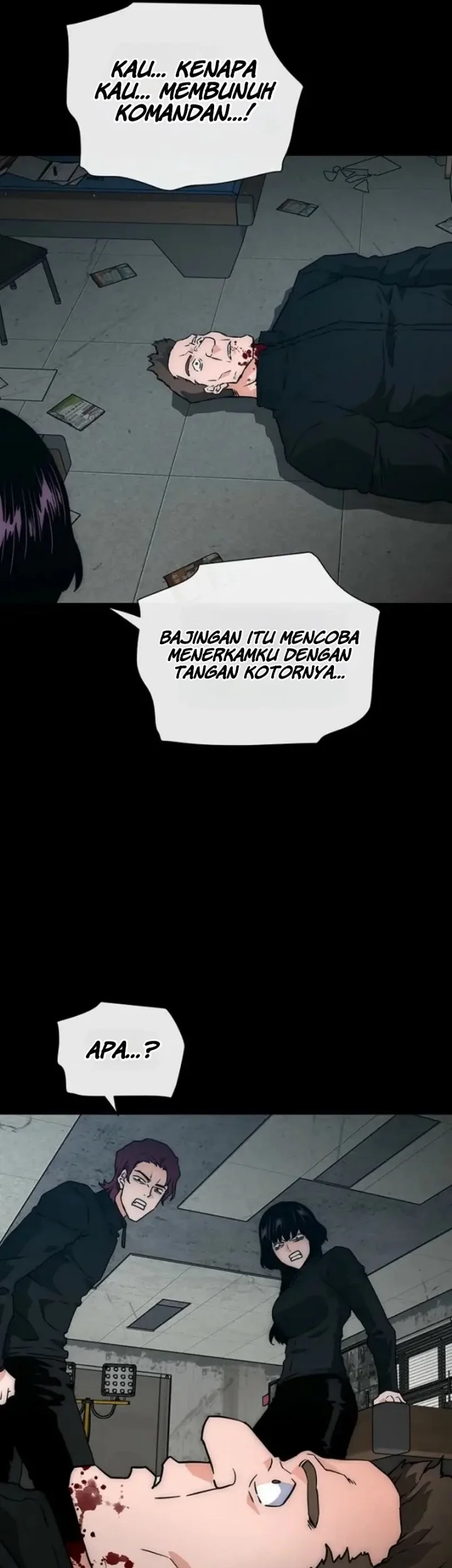 The Retired Killer Wants a Quiet Life Chapter 11 Gambar 34