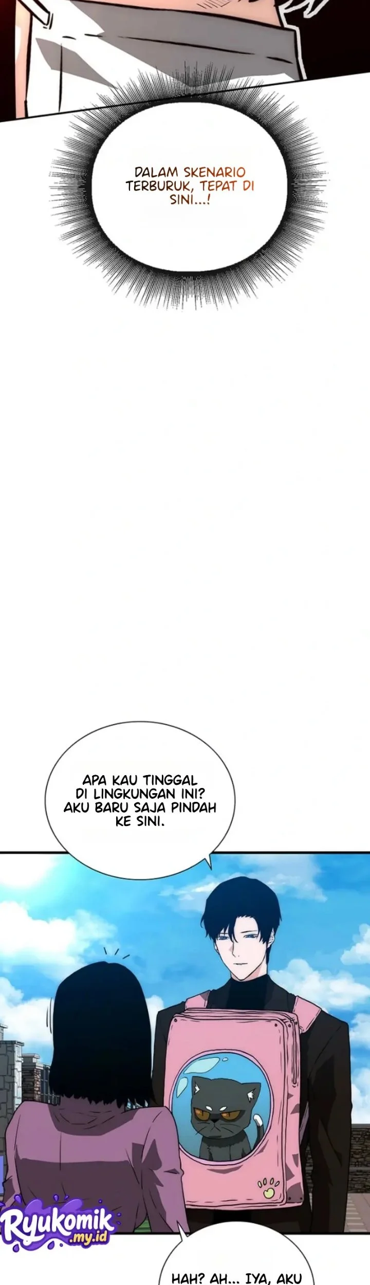 The Retired Killer Wants a Quiet Life Chapter 14 Gambar 49
