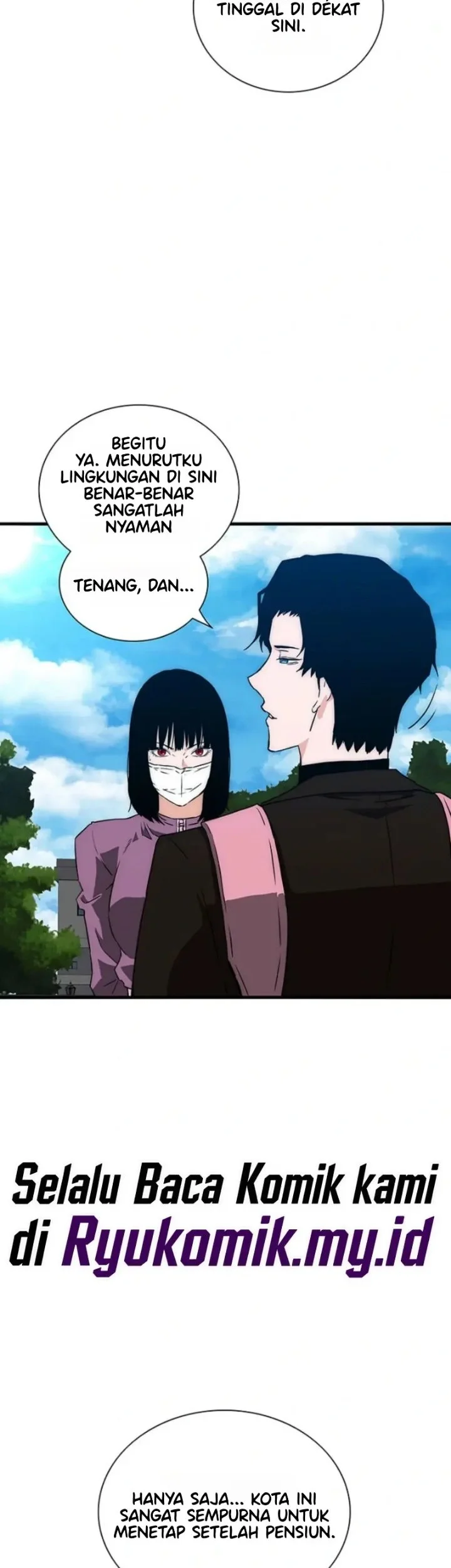 The Retired Killer Wants a Quiet Life Chapter 14 Gambar 50