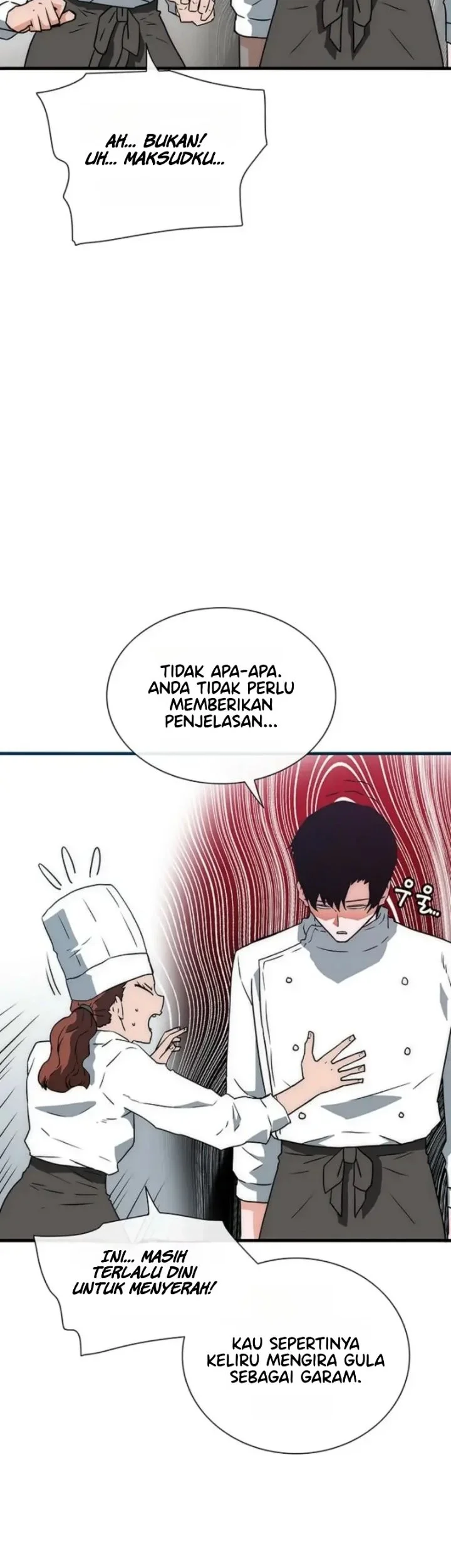 The Retired Killer Wants a Quiet Life Chapter 15 Gambar 31