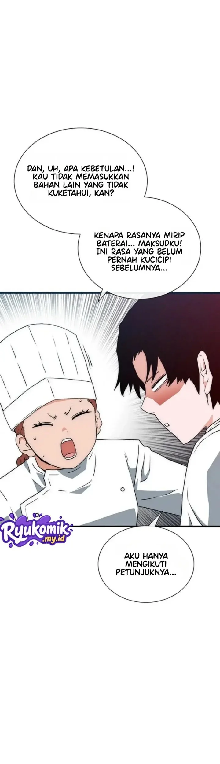The Retired Killer Wants a Quiet Life Chapter 15 Gambar 32