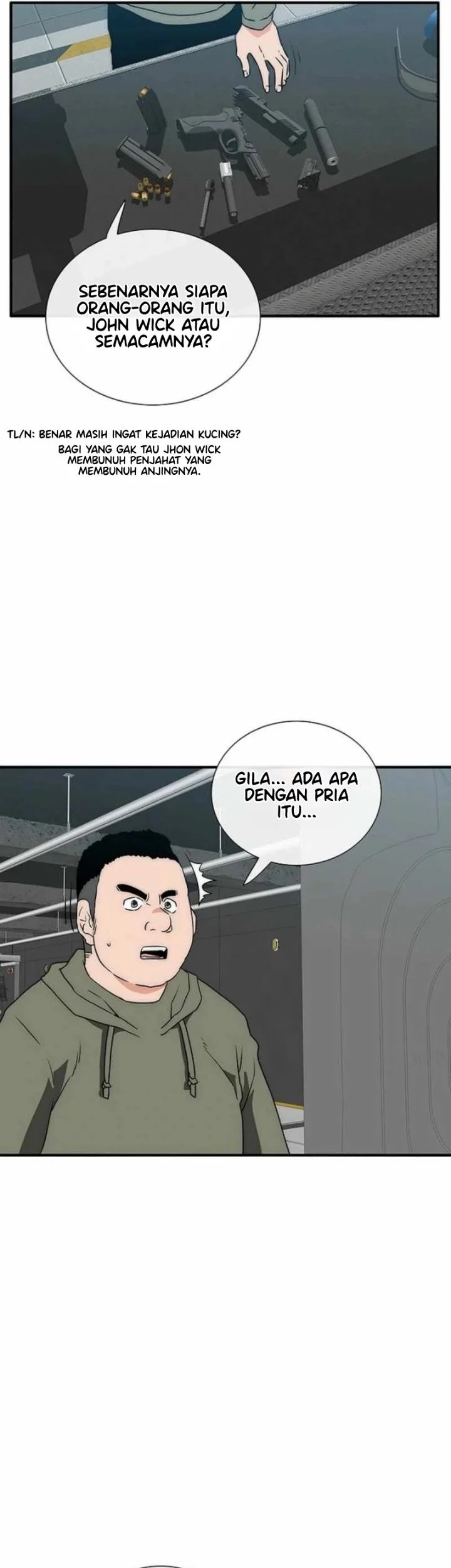 The Retired Killer Wants a Quiet Life Chapter 18 Gambar 25