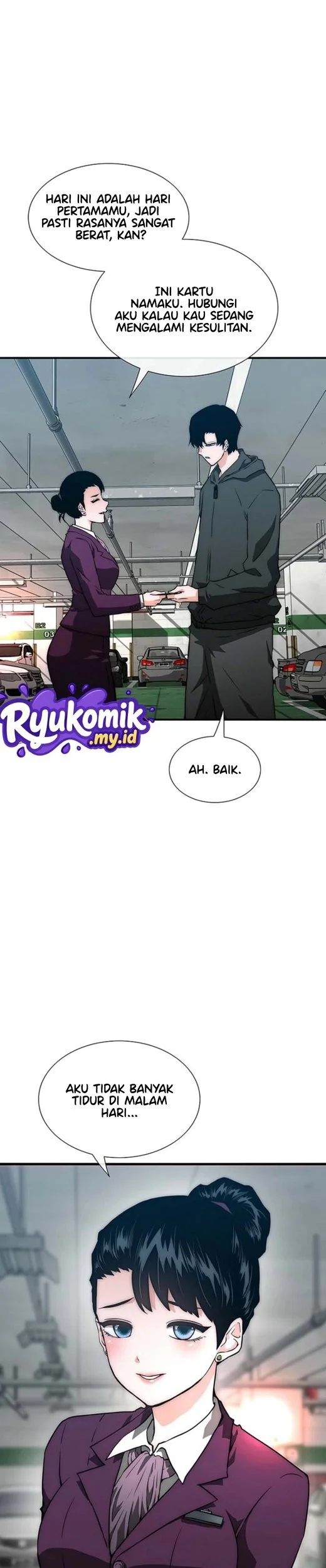 The Retired Killer Wants a Quiet Life Chapter 3 Gambar 47