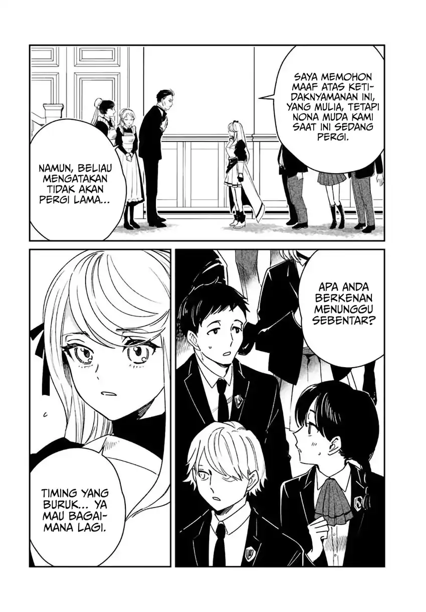 The Return of the Corpse King (Shikabane Ou no Kikan) Chapter 14 Gambar 17