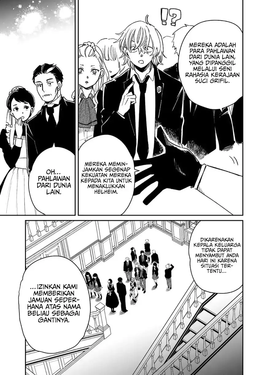 The Return of the Corpse King (Shikabane Ou no Kikan) Chapter 14 Gambar 18