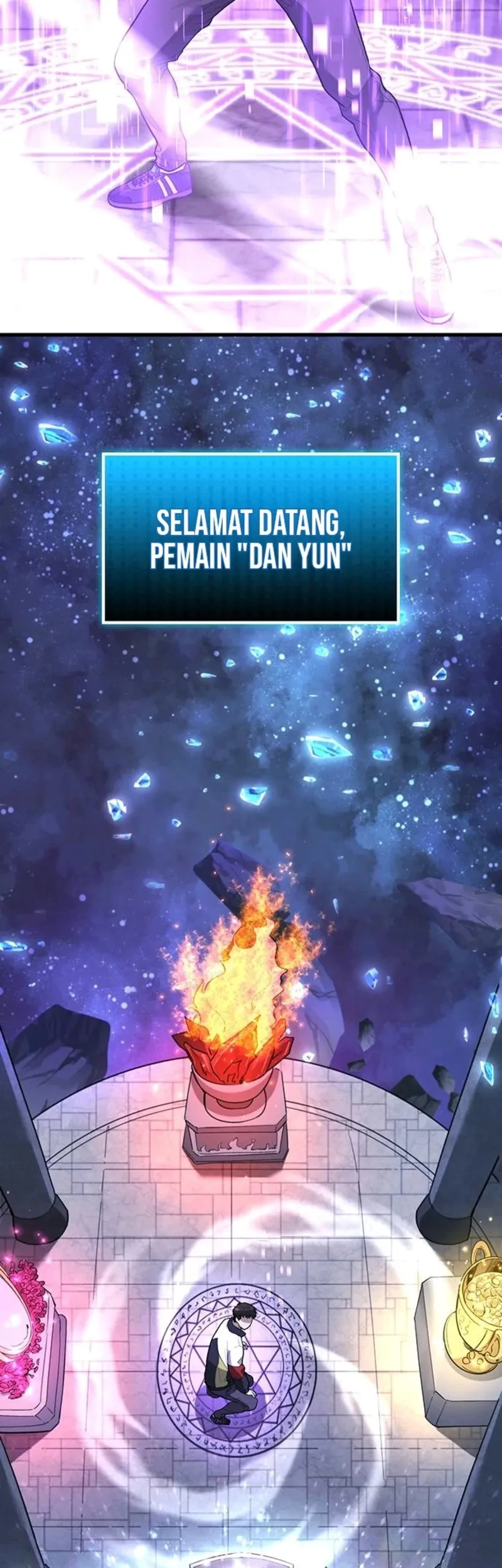 The Return of the Star Player Chapter 1 Gambar 69