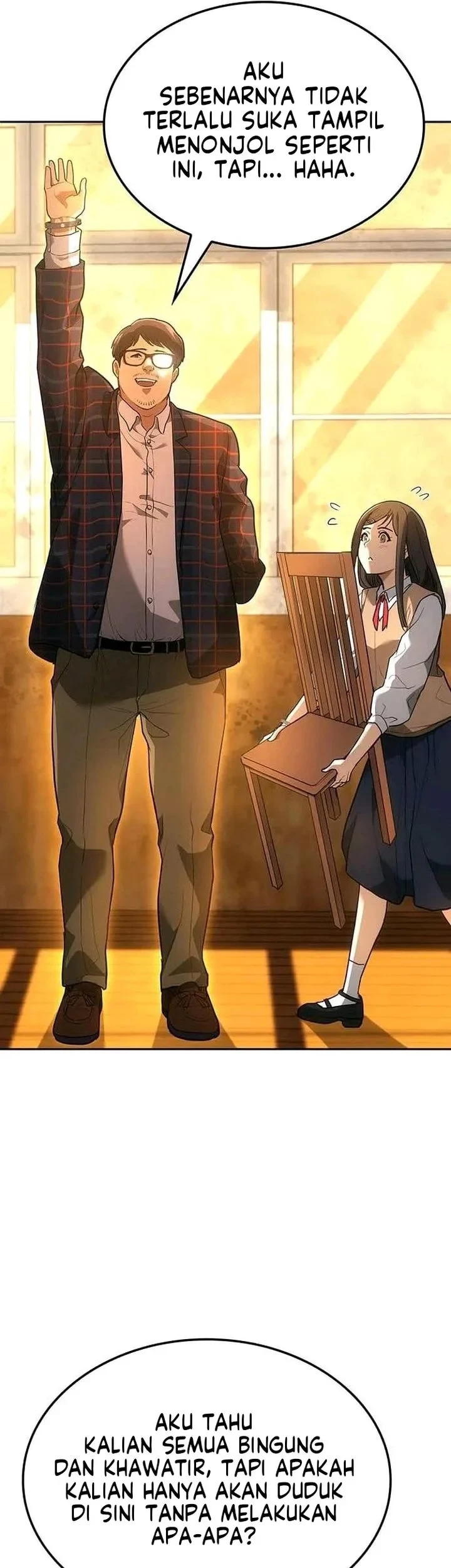 The Return of the Star Player Chapter 4 Gambar 44