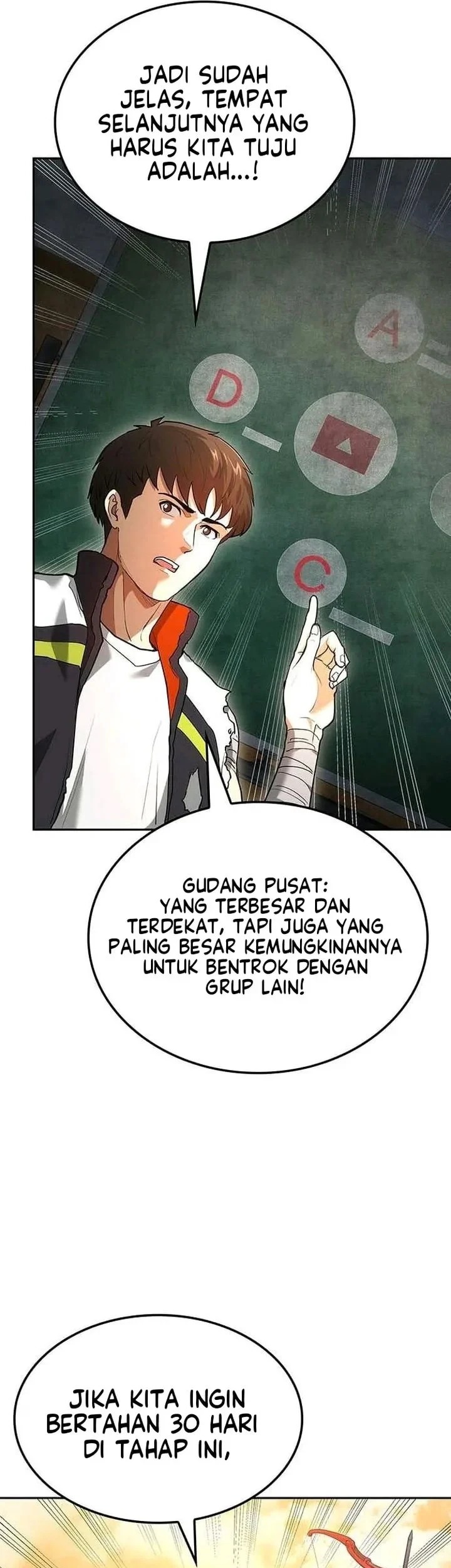 The Return of the Star Player Chapter 5 Gambar 44