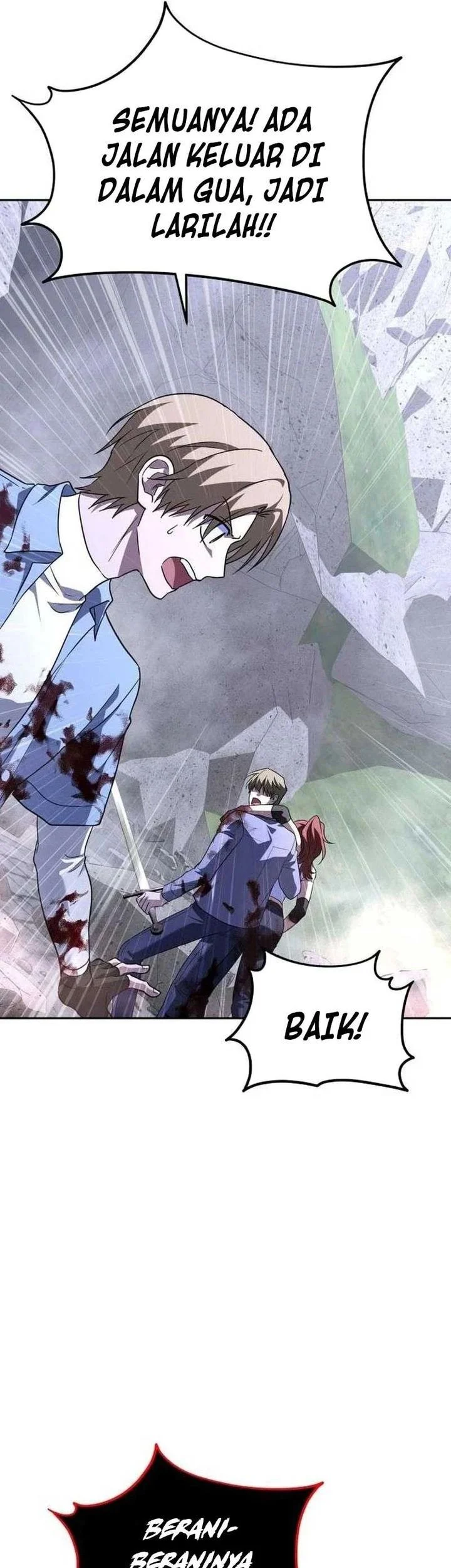 The Returned C-Rank Tank Won’t Die! Chapter 44 Gambar 52