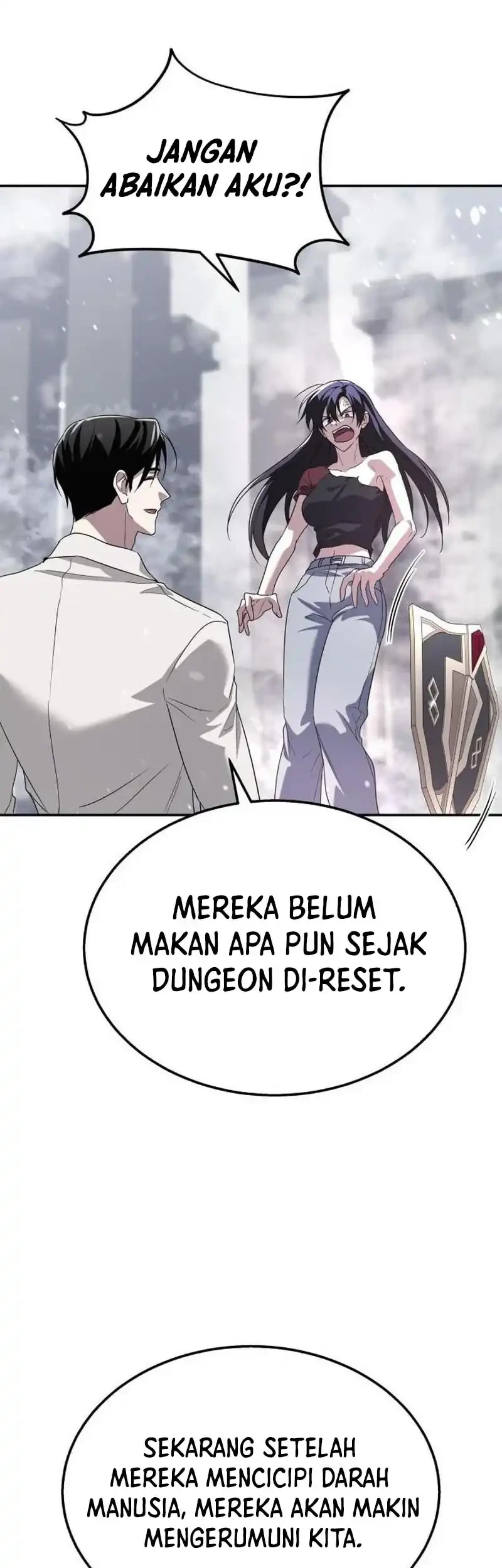 The Returned C-Rank Tank Won’t Die! Chapter 56 Gambar 56