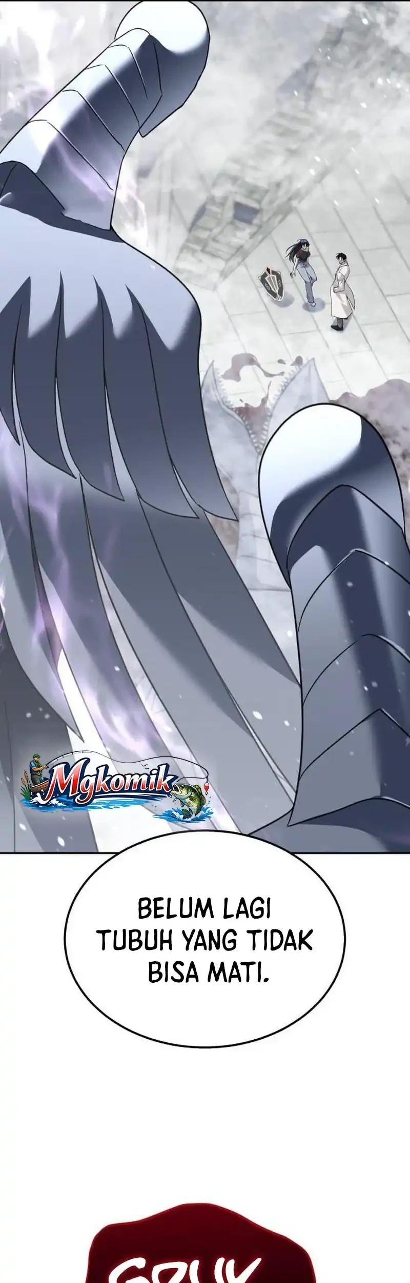 The Returned C-Rank Tank Won’t Die! Chapter 56 Gambar 58