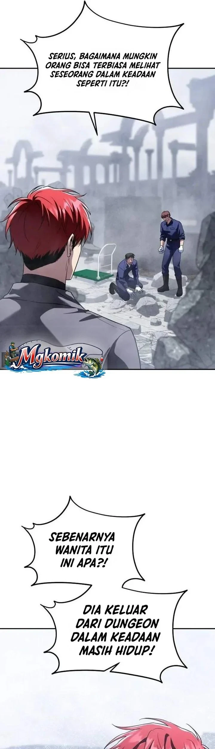 The Returned C-Rank Tank Won’t Die! Chapter 63 Gambar 50