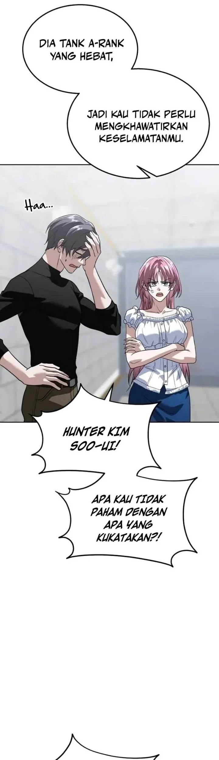 The Returned C-Rank Tank Won’t Die! Chapter 66 Gambar 42