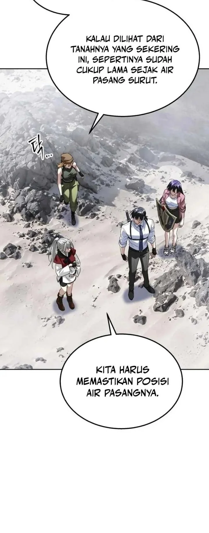 The Returned C-Rank Tank Won’t Die! Chapter 67 Gambar 42