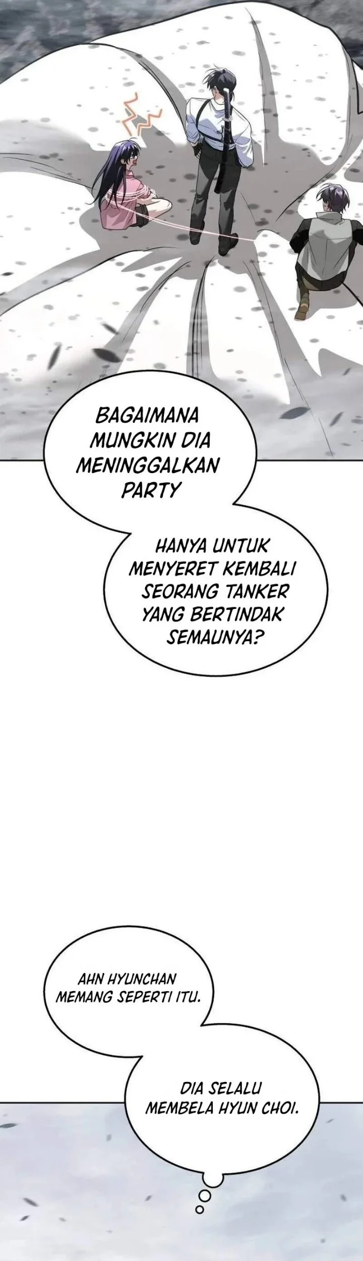 The Returned C-Rank Tank Won’t Die! Chapter 69 Gambar 58