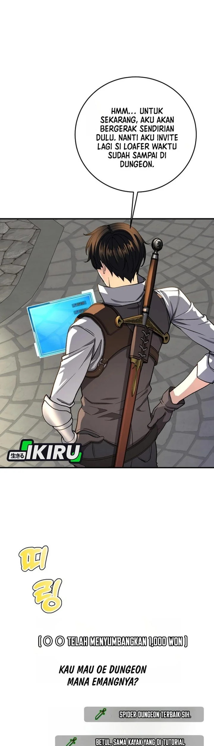The Returnee’s Hidden Strategy Stream Chapter 27 Gambar 40