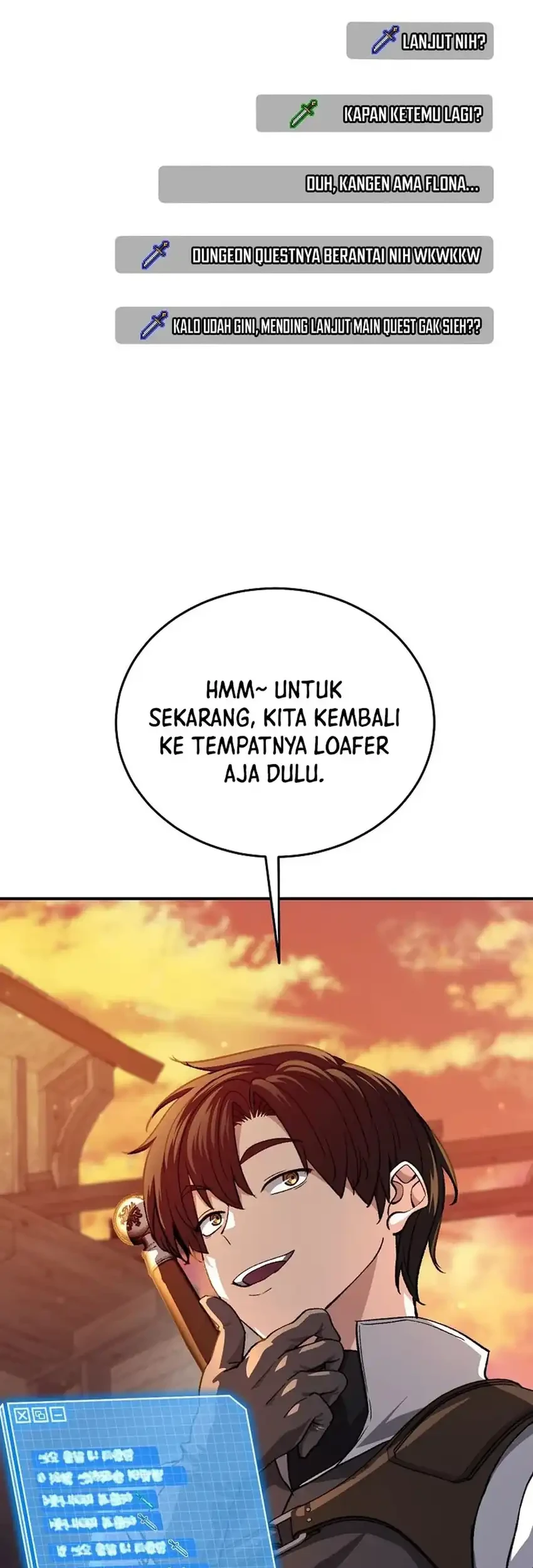 The Returnee’s Hidden Strategy Stream Chapter 31 Gambar 37