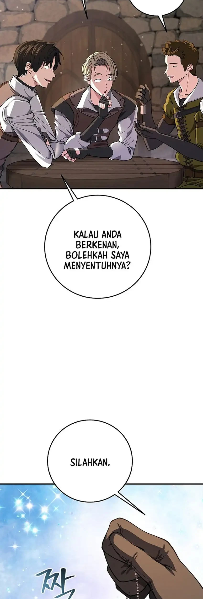 The Returnee’s Hidden Strategy Stream Chapter 33 Gambar 32