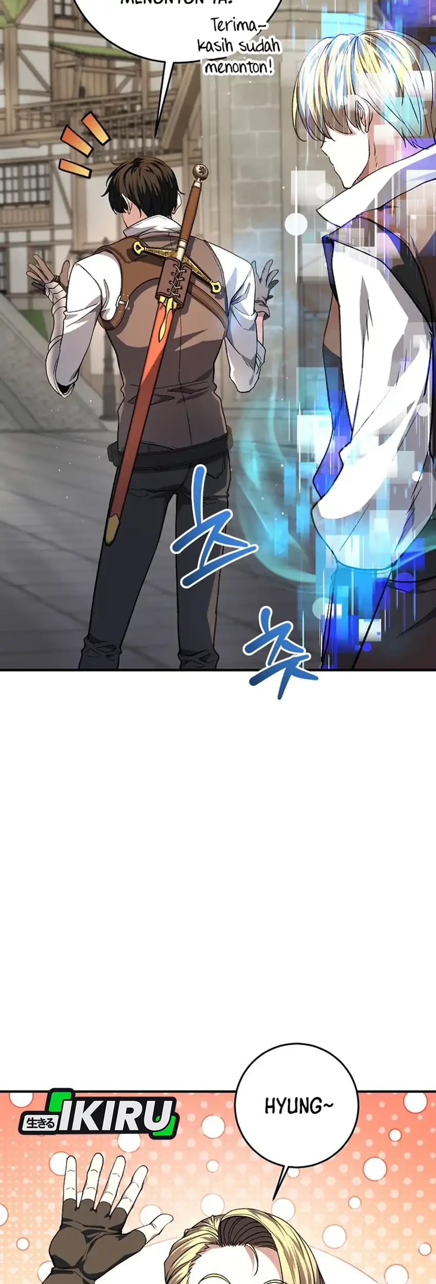 The Returnee’s Hidden Strategy Stream Chapter 34 Gambar 35